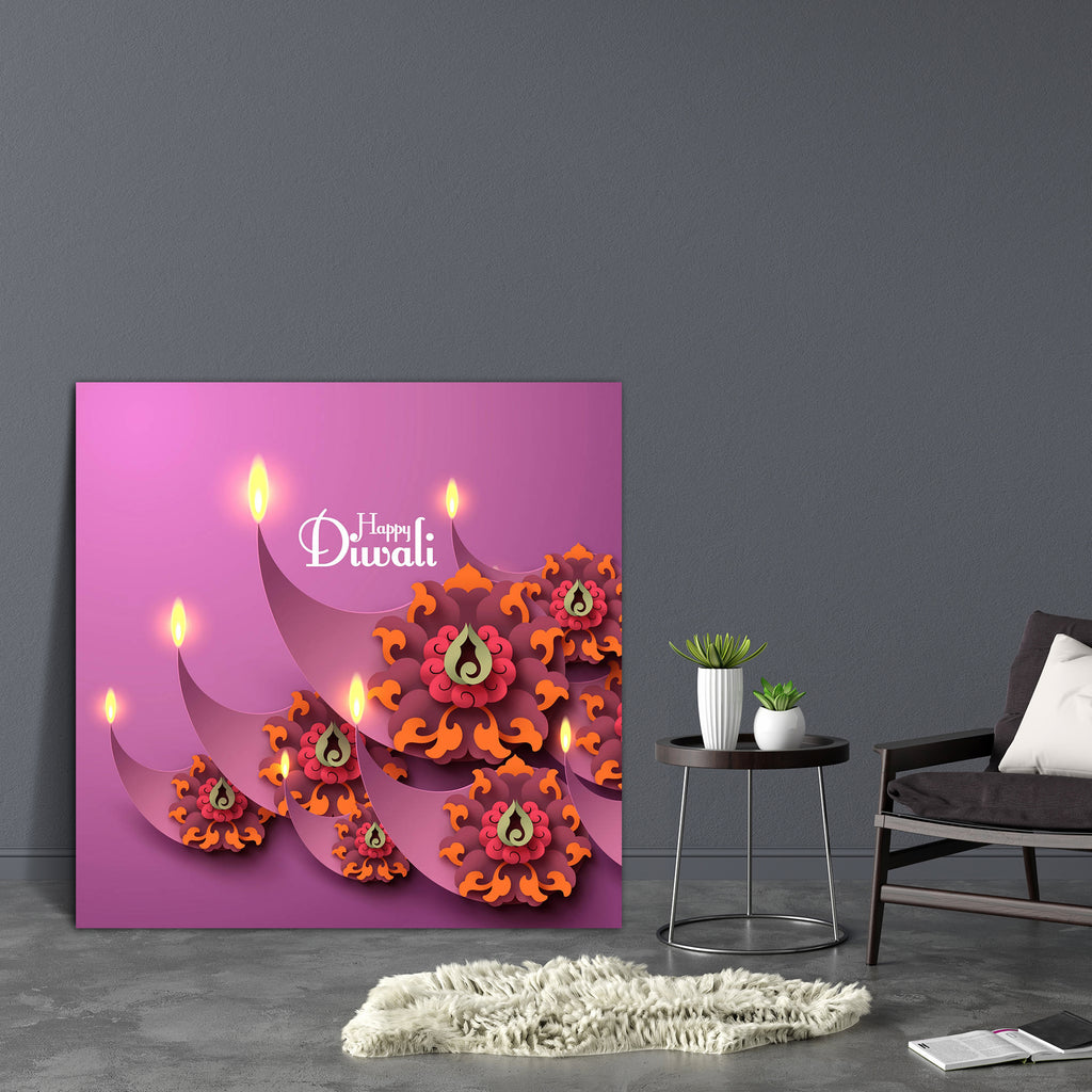 Photo of Diwali Diya Lamp Canvas Painting Synthetic Frame-Paintings MDF Framing-AFF_FR-IC 5003804 IC 5003804, Abstract Expressionism, Abstracts, Cities, City Views, Culture, Digital, Digital Art, Ethnic, Festivals, Festivals and Occasions, Festive, Graphic, Hinduism, Holidays, Illustrations, Indian, Jainism, Kolam Art, Patterns, Religion, Religious, Seasons, Semi Abstract, Signs, Signs and Symbols, Sikhism, Spiritual, Traditional, Tribal, World Culture, photo, of, diwali, diya, lamp, canvas, painting, synth