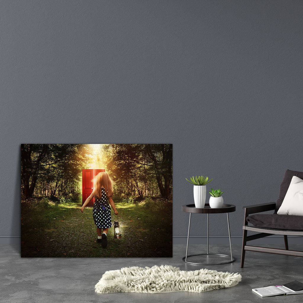 Imagination Mystery Concept Canvas Painting Synthetic Frame-Paintings MDF Framing-AFF_FR-IC 5003807 IC 5003807, Baby, Children, Conceptual, Futurism, Kids, Nature, Scenic, Wooden, imagination, mystery, concept, canvas, painting, synthetic, frame, dream, hope, door, choice, dreams, choose, opportunity, forest, doorway, opportunities, escape, doors, choices, decision, achieve, alone, belief, challenge, child, childhood, creative, creativity, direction, enter, entrance, fairytale, freedom, future, girl, glowin