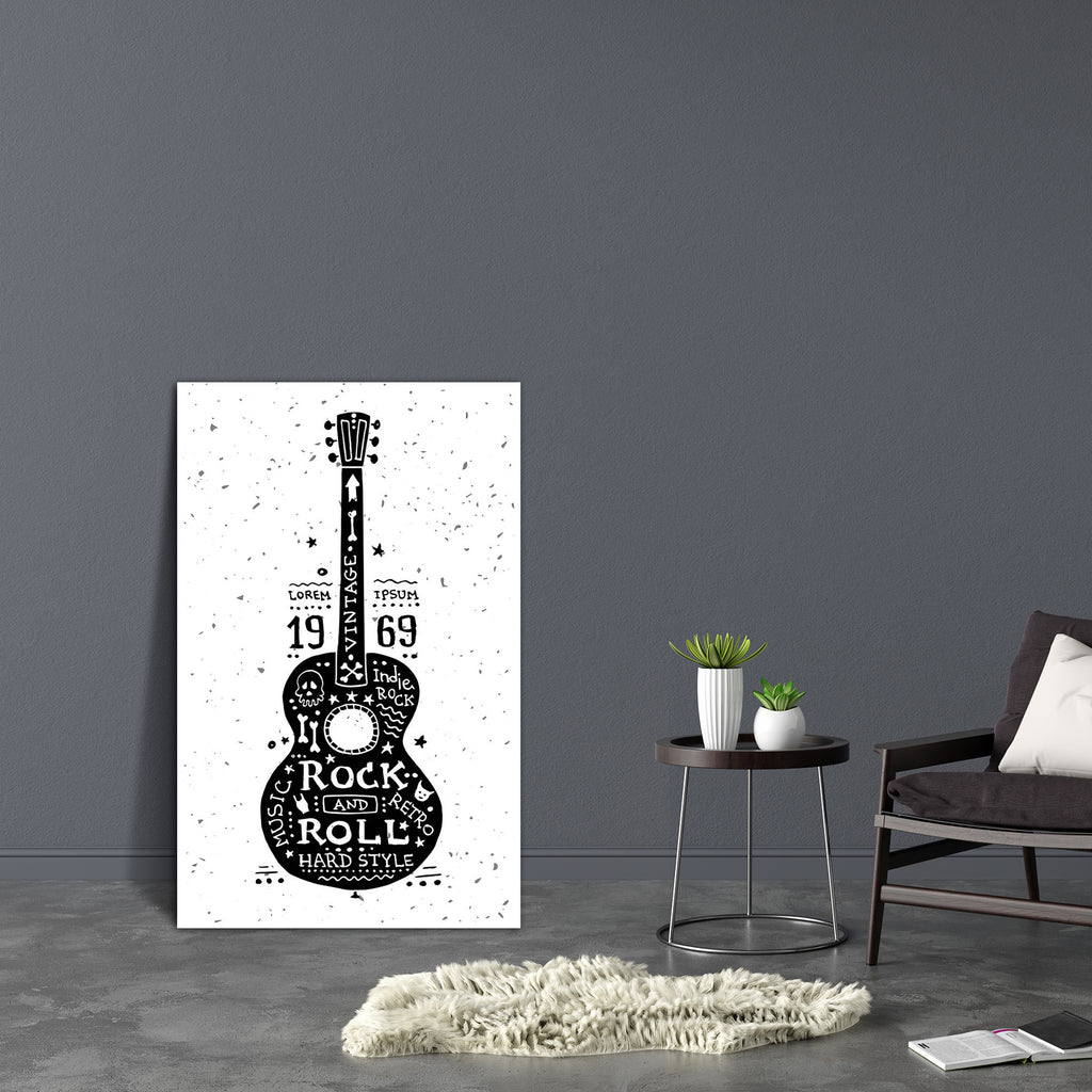 Vintage Guitar Canvas Painting Synthetic Frame-Paintings MDF Framing-AFF_FR-IC 5003815 IC 5003815, Ancient, Art and Paintings, Black, Black and White, Calligraphy, Digital, Digital Art, Drawing, Graphic, Hipster, Historical, Icons, Illustrations, Medieval, Music, Music and Dance, Music and Musical Instruments, Retro, Signs, Signs and Symbols, Sketches, Symbols, Typography, Vintage, guitar, canvas, painting, synthetic, frame, tattoo, grunge, vector, antique, art, artwork, authentic, background, banner, brush