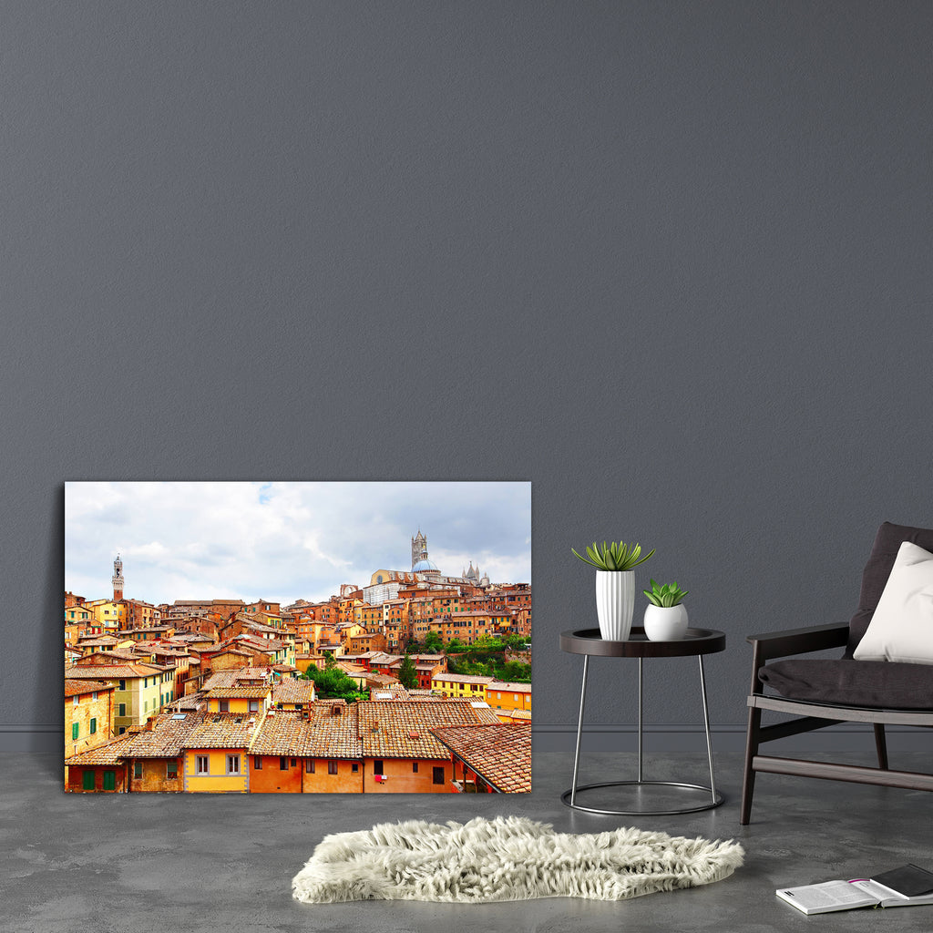 Siena, Italy Canvas Painting Synthetic Frame-Paintings MDF Framing-AFF_FR-IC 5003818 IC 5003818, Ancient, Architecture, Art and Paintings, Automobiles, Cities, City Views, God Ram, Gothic, Hinduism, Historical, Italian, Landmarks, Medieval, Panorama, Places, Skylines, Transportation, Travel, Vehicles, Vintage, siena, italy, canvas, painting, synthetic, frame, art, bell, cathedral, city, cityscape, cloudy, day, duomo, europe, facade, hall, horizontal, house, landmark, night, panoramic, place, red, roofs, sky