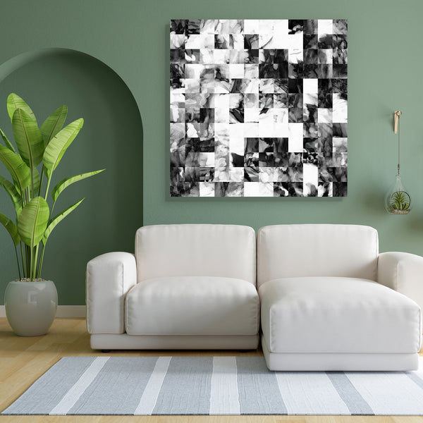 Abstract Artwork D171 Canvas Painting Synthetic Frame-Paintings MDF Framing-AFF_FR-IC 5003821 IC 5003821, Abstract Expressionism, Abstracts, Ancient, Animated Cartoons, Art and Paintings, Black, Black and White, Caricature, Cartoons, Digital, Digital Art, Dots, Geometric, Geometric Abstraction, Graphic, Grid Art, Historical, Medieval, Patterns, Semi Abstract, Signs, Signs and Symbols, Vintage, Watercolour, abstract, artwork, d171, canvas, painting, for, bedroom, living, room, engineered, wood, frame, art, s