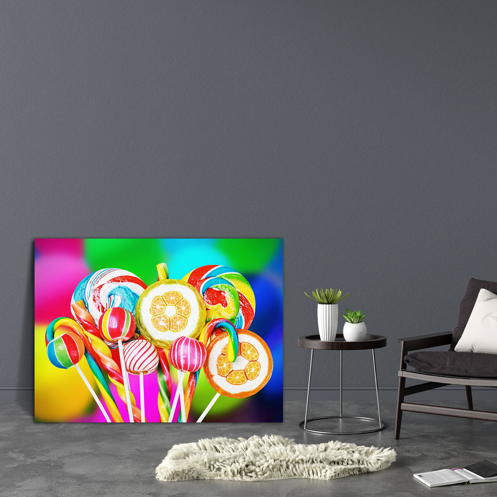 Photo of Colorful Candies & Sweets Canvas Painting Synthetic Frame-Paintings MDF Framing-AFF_FR-IC 5003833 IC 5003833, Birthday, Black and White, Christianity, Cuisine, Food, Food and Beverage, Food and Drink, Holidays, Pop Art, White, photo, of, colorful, candies, sweets, canvas, painting, synthetic, frame, candy, color, colors, bright, colour, bonbon, caramel, christmas, closeup, colored, delicious, dessert, fun, holiday, isolated, large, lolipop, lollipop, lolly, lollypop, multicolored, orange, pink, rai