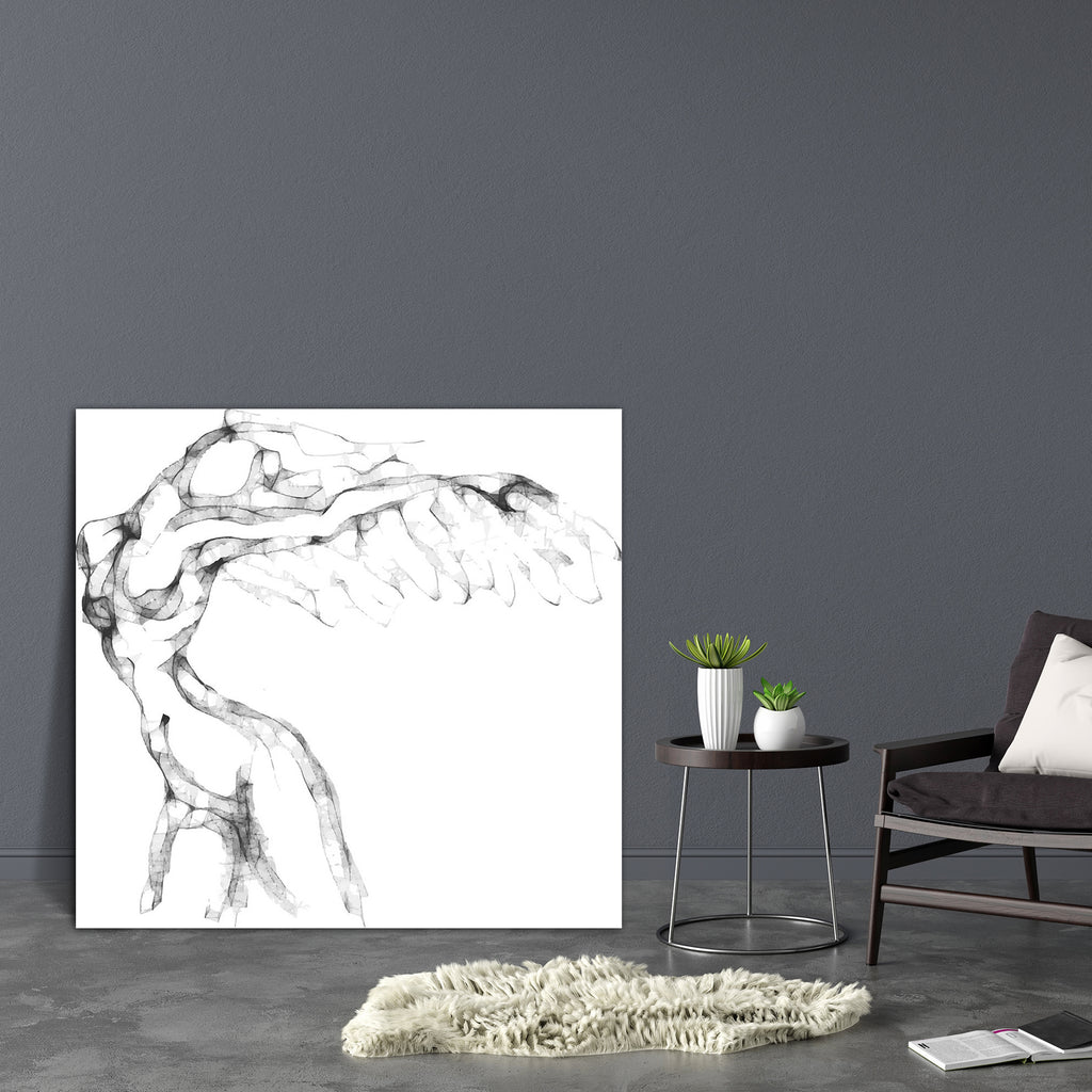 Flying Woman Canvas Painting Synthetic Frame-Paintings MDF Framing-AFF_FR-IC 5003866 IC 5003866, Black, Black and White, Drawing, Illustrations, People, Signs and Symbols, Sketches, Symbols, White, flying, woman, canvas, painting, synthetic, frame, and, beauty, behind, body, curves, female, fly, girl, hips, human, illustration, lines, model, one, outline, painted, person, posing, silhouette, sketch, standing, symbol, torso, waist, wings, artzfolio, wall decor for living room, wall frames for living room, fr
