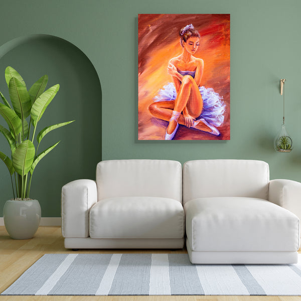 Beautiful Sitting Ballerina D1 Canvas Painting Synthetic Frame-Paintings MDF Framing-AFF_FR-IC 5003879 IC 5003879, Adult, Art and Paintings, Black and White, Fashion, Paintings, White, beautiful, sitting, ballerina, d1, canvas, painting, for, bedroom, living, room, engineered, wood, frame, art, attractive, ballet, beauty, body, clothing, colorful, dancer, dress, elegance, elegant, female, girl, glamour, grace, happy, model, pretty, resting, romantic, studio, style, woman, young, artzfolio, wall decor for li