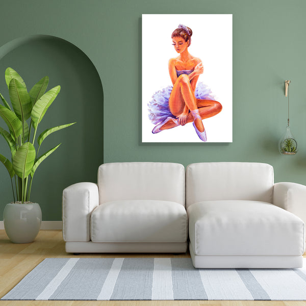 Beautiful Sitting Ballerina D2 Canvas Painting Synthetic Frame-Paintings MDF Framing-AFF_FR-IC 5003881 IC 5003881, Adult, Art and Paintings, Black and White, Fashion, Paintings, White, beautiful, sitting, ballerina, d2, canvas, painting, for, bedroom, living, room, engineered, wood, frame, art, attractive, ballet, beauty, body, clothing, colorful, dancer, dress, elegance, elegant, female, girl, glamour, grace, happy, model, pretty, resting, romantic, studio, style, woman, young, artzfolio, wall decor for li