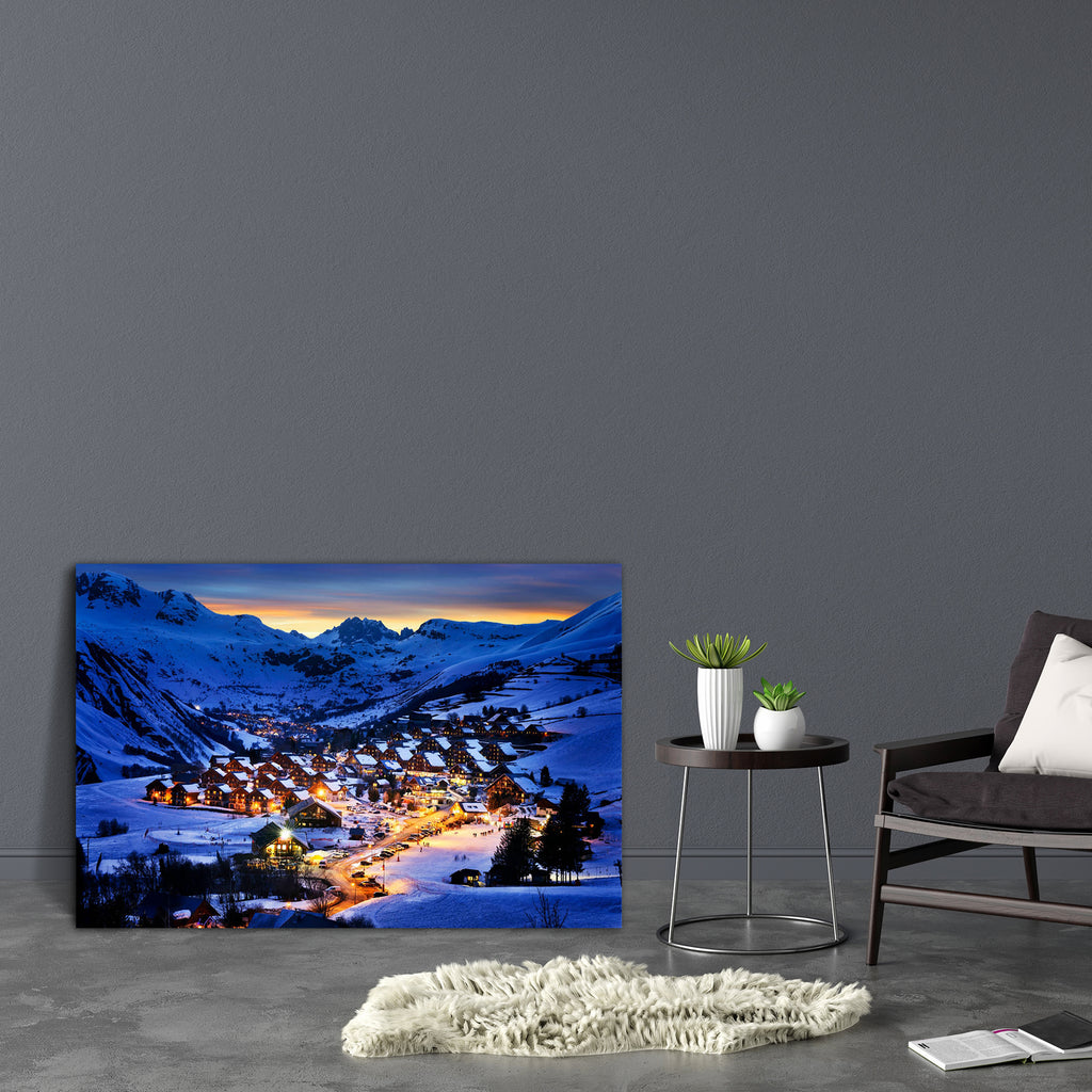 Resort in French Alps Saint Jean D'Arves, France Canvas Painting Synthetic Frame-Paintings MDF Framing-AFF_FR-IC 5003886 IC 5003886, Architecture, Automobiles, French, God Ram, Hinduism, Holidays, Landscapes, Mountains, Nature, Panorama, Scenic, Sports, Sunrises, Transportation, Travel, Vehicles, resort, in, alps, saint, jean, d'arves, france, canvas, painting, synthetic, frame, winter, ski, tourism, landscape, village, activity, alpine, bench, building, clouds, cold, dusk, evening, hill, holiday, hotel, ho