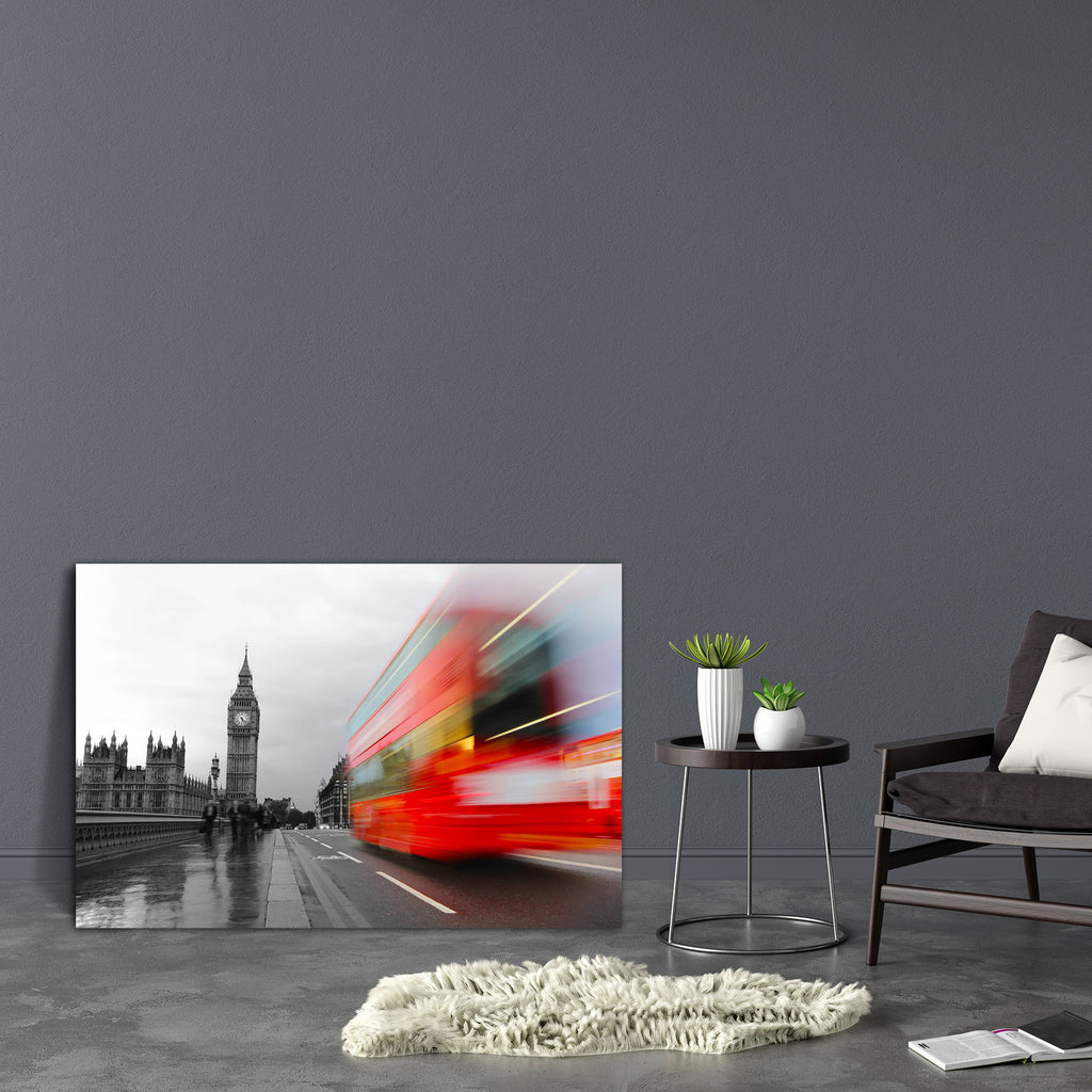 Red Bus, Big Ben, London UK Canvas Painting Synthetic Frame-Paintings MDF Framing-AFF_FR-IC 5003891 IC 5003891, Ancient, Architecture, Automobiles, Black, Black and White, Cities, City Views, English, Historical, Landmarks, Medieval, Places, Retro, Sports, Transportation, Travel, Urban, Vehicles, Vintage, White, red, bus, big, ben, london, uk, canvas, painting, synthetic, frame, blur, bridge, britain, british, building, busy, capital, city, clock, day, destination, double, decker, england, europe, history, 