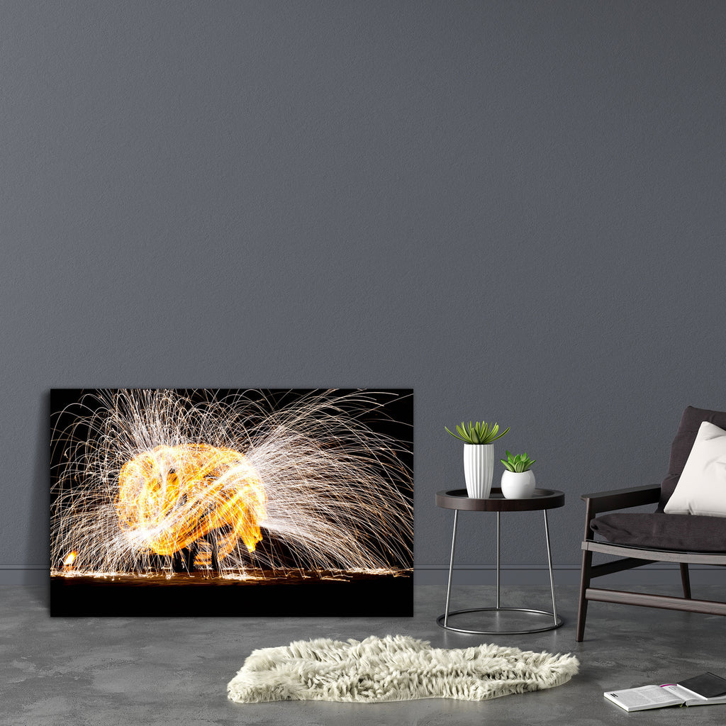 Fire Show D4 Canvas Painting Synthetic Frame-Paintings MDF Framing-AFF_FR-IC 5003918 IC 5003918, Automobiles, Circle, Culture, Dance, Entertainment, Ethnic, Festivals, Festivals and Occasions, Festive, Music and Dance, Nature, People, Scenic, Traditional, Transportation, Travel, Tribal, Vehicles, World Culture, fire, show, d4, canvas, painting, synthetic, frame, beauty, bizarre, blaze, burning, challenge, circus, color, confidence, dancer, danger, dangerous, effect, energy, festival, fiery, flame, heat, hot