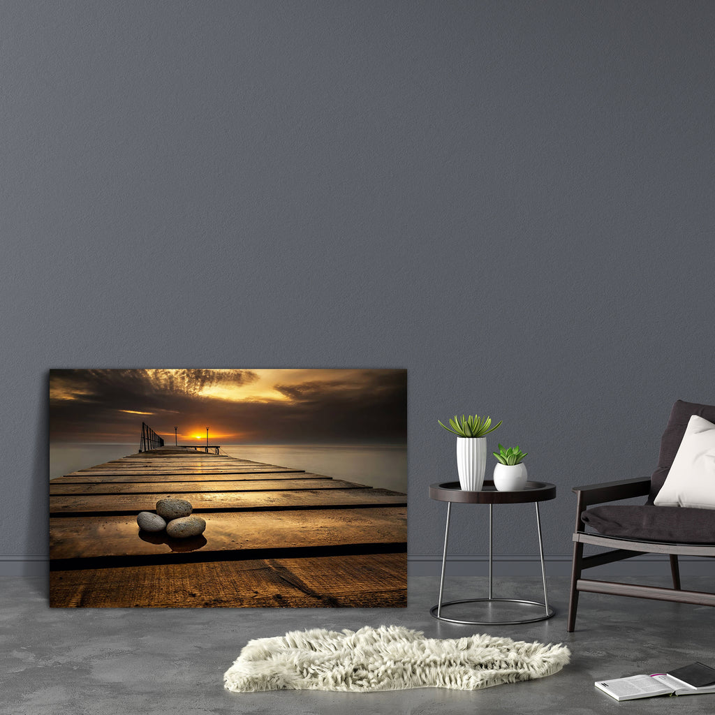 Sea Sunrise Varna, Bulgaria Canvas Painting Synthetic Frame-Paintings MDF Framing-AFF_FR-IC 5003934 IC 5003934, Black, Black and White, Landscapes, Marble and Stone, Nature, People, Scenic, Space, Sunrises, Sunsets, sea, sunrise, varna, bulgaria, canvas, painting, synthetic, frame, balance, beach, beauty, boulder, bridge, cloud, cloudscape, coastline, copy, dawn, distance, dramatic, sky, dusk, horizon, over, water, idyllic, landscape, loneliness, long, exposure, moody, mystery, no, orange, outdoors, pebble,