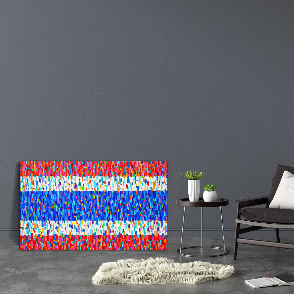 Flag Of Thailand D1 Canvas Painting Synthetic Frame-Paintings MDF Framing-AFF_FR-IC 5003947 IC 5003947, Abstract Expressionism, Abstracts, Art and Paintings, Brush Stroke, Decorative, Flags, Paintings, Patterns, People, Retro, Semi Abstract, Signs, Signs and Symbols, flag, of, thailand, d1, canvas, painting, synthetic, frame, abstract, acrylic, art, artwork, beautyful, blue, brush, stroke, colour, colourful, composition, contemporary, contrasts, creative, design, detail, different, effect, element, expressi