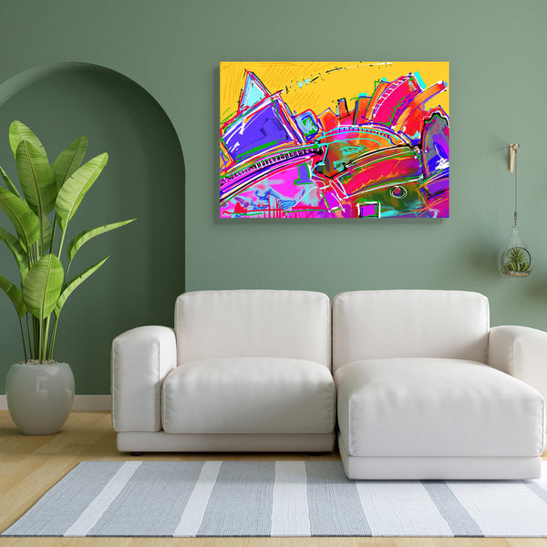 Abstract Artwork D179 Canvas Painting Synthetic Frame-Paintings MDF Framing-AFF_FR-IC 5003952 IC 5003952, Abstract Expressionism, Abstracts, Ancient, Art and Paintings, Decorative, Digital, Digital Art, Drawing, Geometric, Geometric Abstraction, Graffiti, Graphic, Hand Drawn, Historical, Illustrations, Medieval, Modern Art, Paintings, Patterns, Semi Abstract, Signs, Signs and Symbols, Vintage, abstract, artwork, d179, canvas, painting, for, bedroom, living, room, engineered, wood, frame, abstraction, acryli