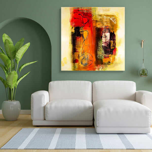 Modern Abstract Art D4 Canvas Painting Synthetic Frame-Paintings MDF Framing-AFF_FR-IC 5003965 IC 5003965, Abstract Expressionism, Abstracts, Art and Paintings, Fine Art Reprint, Modern Art, Paintings, Semi Abstract, modern, abstract, art, d4, canvas, painting, for, bedroom, living, room, engineered, wood, frame, colorful, deco, decoration, fine, print, artzfolio, wall decor for living room, wall frames for living room, frames for living room, wall art, canvas painting, wall frame, scenery, panting, paintin