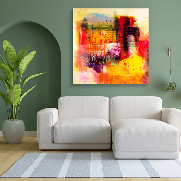 Modern Abstract Art D6 Canvas Painting Synthetic Frame-Paintings MDF Framing-AFF_FR-IC 5003967 IC 5003967, Abstract Expressionism, Abstracts, Art and Paintings, Fine Art Reprint, Modern Art, Paintings, Semi Abstract, modern, abstract, art, d6, canvas, painting, for, bedroom, living, room, engineered, wood, frame, colorful, deco, decoration, fine, print, artzfolio, wall decor for living room, wall frames for living room, frames for living room, wall art, canvas painting, wall frame, scenery, panting, paintin