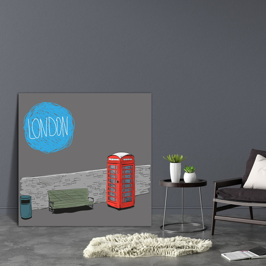 Red English Phone Booth D1 Canvas Painting Synthetic Frame-Paintings MDF Framing-AFF_FR-IC 5003980 IC 5003980, Abstract Expressionism, Abstracts, Ancient, Animated Cartoons, Architecture, Art and Paintings, Books, Caricature, Cartoons, Cities, City Views, Comics, Digital, Digital Art, Drawing, English, Graffiti, Graphic, Hand Drawn, Historical, Illustrations, Landmarks, Medieval, Modern Art, Places, Semi Abstract, Signs, Signs and Symbols, Sketches, Vintage, red, phone, booth, d1, canvas, painting, syntheti