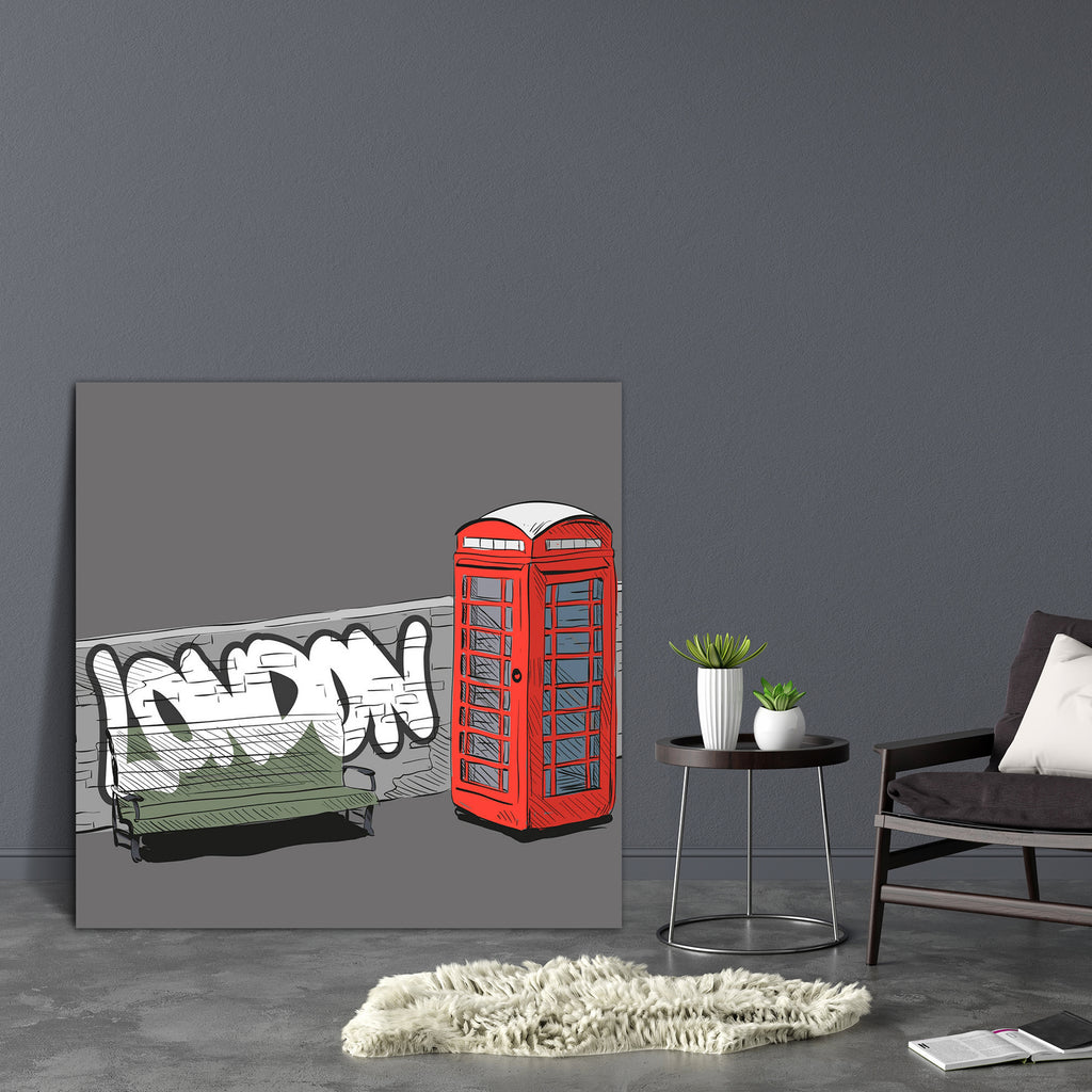 Red English Phone Booth D2 Canvas Painting Synthetic Frame-Paintings MDF Framing-AFF_FR-IC 5003981 IC 5003981, Abstract Expressionism, Abstracts, Ancient, Animated Cartoons, Architecture, Art and Paintings, Books, Caricature, Cartoons, Cities, City Views, Comics, Digital, Digital Art, Drawing, English, Graffiti, Graphic, Hand Drawn, Historical, Illustrations, Landmarks, Medieval, Modern Art, Places, Semi Abstract, Signs, Signs and Symbols, Sketches, Vintage, red, phone, booth, d2, canvas, painting, syntheti