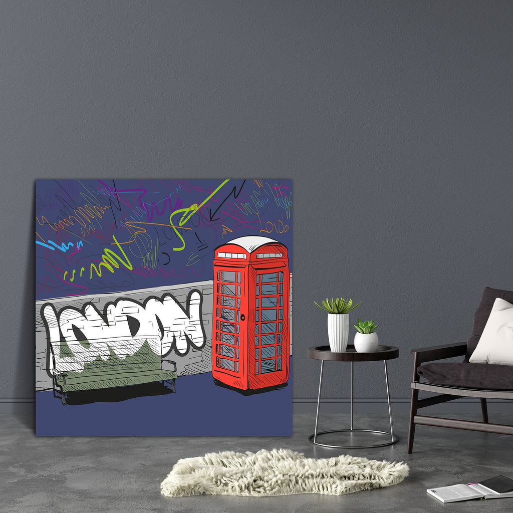 Red English Phone Booth D3 Canvas Painting Synthetic Frame-Paintings MDF Framing-AFF_FR-IC 5003982 IC 5003982, Abstract Expressionism, Abstracts, Ancient, Animated Cartoons, Architecture, Art and Paintings, Books, Caricature, Cartoons, Cities, City Views, Comics, Digital, Digital Art, Drawing, English, Graffiti, Graphic, Hand Drawn, Historical, Illustrations, Landmarks, Medieval, Modern Art, Places, Semi Abstract, Signs, Signs and Symbols, Sketches, Vintage, red, phone, booth, d3, canvas, painting, syntheti