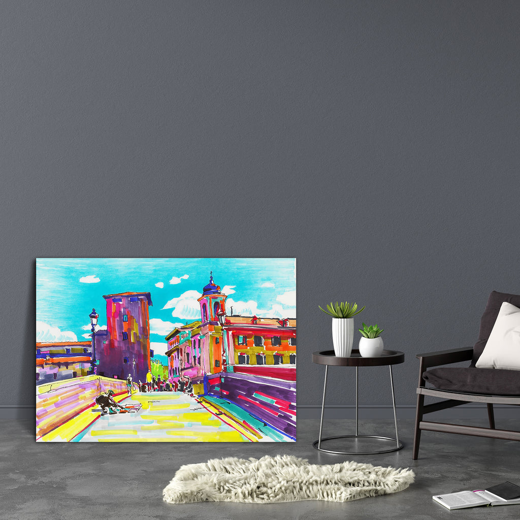 Rome Italy Cityscape D3 Canvas Painting Synthetic Frame-Paintings MDF Framing-AFF_FR-IC 5003983 IC 5003983, Ancient, Architecture, Art and Paintings, Automobiles, Books, Cities, City Views, Digital, Digital Art, Drawing, Graphic, Historical, Illustrations, Impressionism, Inspirational, Italian, Landmarks, Landscapes, Medieval, Motivation, Motivational, Paintings, Places, Scenic, Signs, Signs and Symbols, Sketches, Transportation, Travel, Urban, Vehicles, Vintage, rome, italy, cityscape, d3, canvas, painting