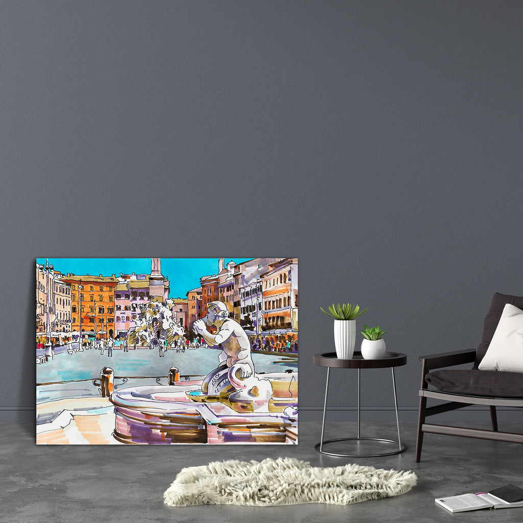 Rome Italy Cityscape D5 Canvas Painting Synthetic Frame-Paintings MDF Framing-AFF_FR-IC 5003985 IC 5003985, Ancient, Architecture, Art and Paintings, Automobiles, Baroque, Books, Cities, City Views, Digital, Digital Art, Drawing, Graphic, Historical, Illustrations, Inspirational, Italian, Landmarks, Landscapes, Marble, Marble and Stone, Medieval, Motivation, Motivational, Paintings, Places, Rococo, Scenic, Signs, Signs and Symbols, Sketches, Transportation, Travel, Urban, Vehicles, Vintage, rome, italy, cit