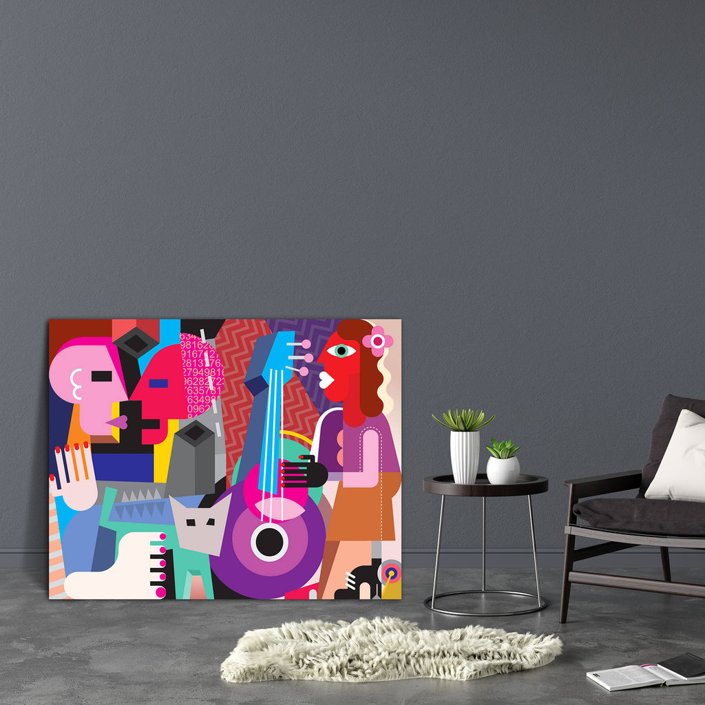 Dancing Couple D2 Canvas Painting Synthetic Frame-Paintings MDF Framing-AFF_FR-IC 5003993 IC 5003993, Abstract Expressionism, Abstracts, Adult, Ancient, Art and Paintings, Cubism, Dance, Education, Fine Art Reprint, Historical, Illustrations, Medieval, Modern Art, Music, Music and Dance, Music and Musical Instruments, Old Masters, People, Retro, Schools, Semi Abstract, Universities, Vintage, dancing, couple, d2, canvas, painting, synthetic, frame, modern, art, tango, fine, abstract, body, cat, cello, contra