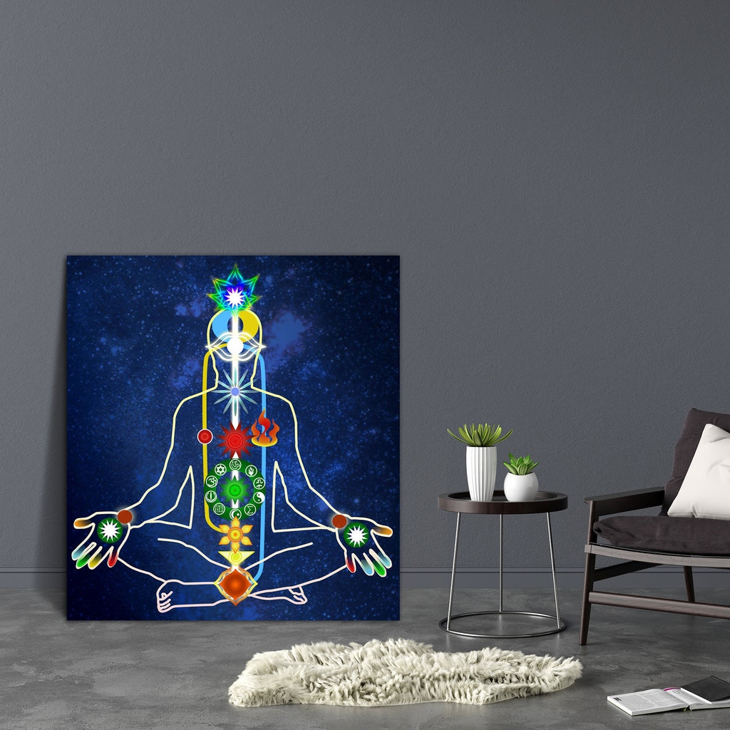 Power Body Of A Person Canvas Painting Synthetic Frame-Paintings MDF Framing-AFF_FR-IC 5003997 IC 5003997, Art and Paintings, Astronomy, Buddhism, Cosmology, God Buddha, Hinduism, Illustrations, Indian, Paintings, Religion, Religious, Signs and Symbols, Space, Spiritual, Stars, Symbols, power, body, of, a, person, canvas, painting, synthetic, frame, anahata, art, asana, buddha, chakra, chakras, colorfull, concentration, contemplation, energy, enlightenment, galaxy, god, healing, healthy, illustration, kunda