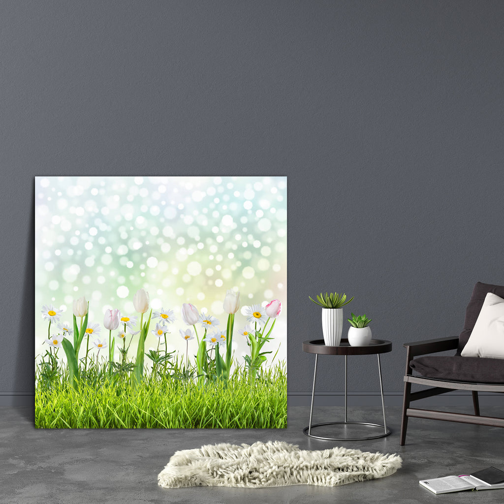 Flowers & Grass Canvas Painting Synthetic Frame-Paintings MDF Framing-AFF_FR-IC 5004032 IC 5004032, Art and Paintings, Botanical, Calligraphy, Floral, Flowers, Holidays, Landscapes, Nature, Patterns, Scenic, Seasons, Signs, Signs and Symbols, Text, grass, canvas, painting, synthetic, frame, art, background, beautiful, blossom, bouquet, chamomile, daytime, decor, design, ecology, ecosystem, eden, field, flower, garden, green, holiday, landscape, leaf, light, meadow, meditation, morning, oasis, outdoor, paste