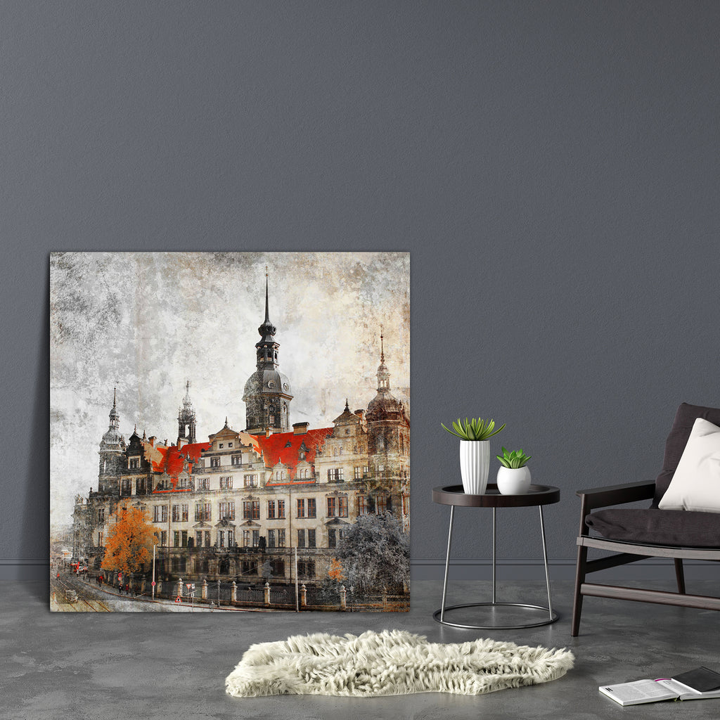 Old Dresden Canvas Painting Synthetic Frame-Paintings MDF Framing-AFF_FR-IC 5004043 IC 5004043, Ancient, Architecture, Art and Paintings, Automobiles, Baroque, Cities, City Views, Culture, Ethnic, German, Historical, Landmarks, Landscapes, Medieval, Places, Religion, Religious, Retro, Rococo, Scenic, Traditional, Transportation, Travel, Tribal, Vehicles, Vintage, World Culture, old, dresden, canvas, painting, synthetic, frame, antique, art, artistic, attraction, autumn, building, card, cathedral, church, ci