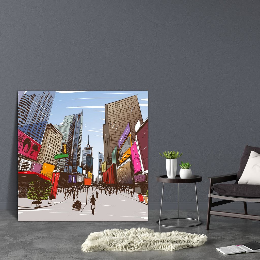 City Life D1 Canvas Painting Synthetic Frame-Paintings MDF Framing-AFF_FR-IC 5004050 IC 5004050, Animated Cartoons, Architecture, Art and Paintings, Automobiles, Books, Business, Cities, City Views, Comics, Drawing, Illustrations, Minimalism, Modern Art, People, Pop Art, Signs, Signs and Symbols, Sketches, Transportation, Travel, Vehicles, city, life, d1, canvas, painting, synthetic, frame, pop, art, new, york, comic, book, street, modern, cityscape, contemporary, background, advertisement, avenue, backgrou