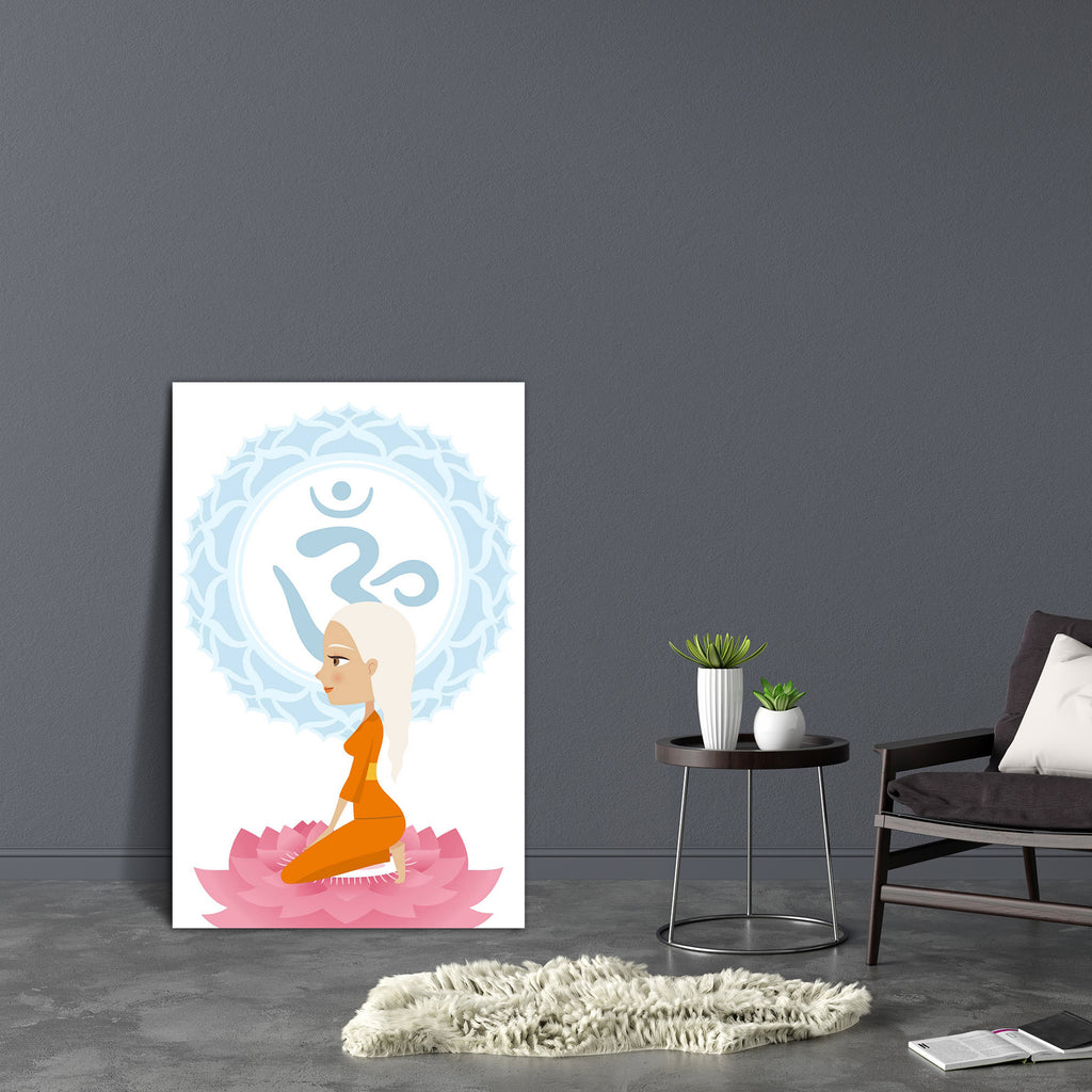 Asana Yoga Posture D1 Canvas Painting Synthetic Frame-Paintings MDF Framing-AFF_FR-IC 5004053 IC 5004053, Buddhism, Hinduism, Illustrations, Indian, Love, Mandala, People, Religion, Religious, Romance, Sanskrit, Signs and Symbols, Spiritual, Symbols, asana, yoga, posture, d1, canvas, painting, synthetic, frame, anahata, aura, ayurveda, balance, body, care, chakra, characters, energy, esoteric, feng, shui, gymnastics, harmony, healthy, lifestyle, human, spine, india, lifestyles, lotus, position, root, manipu