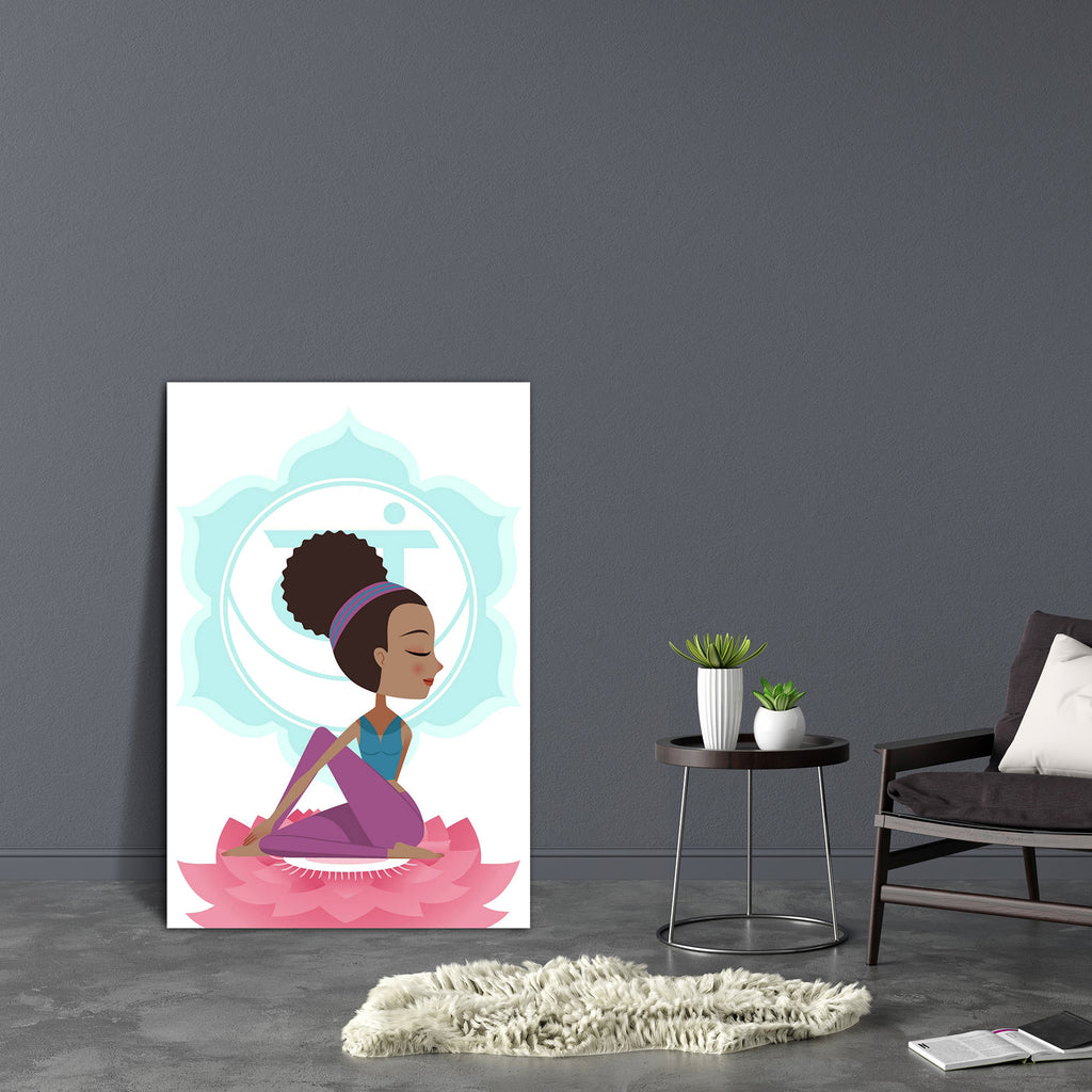 Yoga Asana Posture D2 Canvas Painting Synthetic Frame-Paintings MDF Framing-AFF_FR-IC 5004059 IC 5004059, Buddhism, Hinduism, Illustrations, Indian, Love, Mandala, People, Religion, Religious, Romance, Sanskrit, Signs and Symbols, Spiritual, Symbols, yoga, asana, posture, d2, canvas, painting, synthetic, frame, aura, ayurveda, balance, body, care, chakra, characters, energy, esoteric, feng, shui, gymnastics, harmony, healthy, lifestyle, human, spine, india, lifestyles, lotus, position, mantra, meditating, m