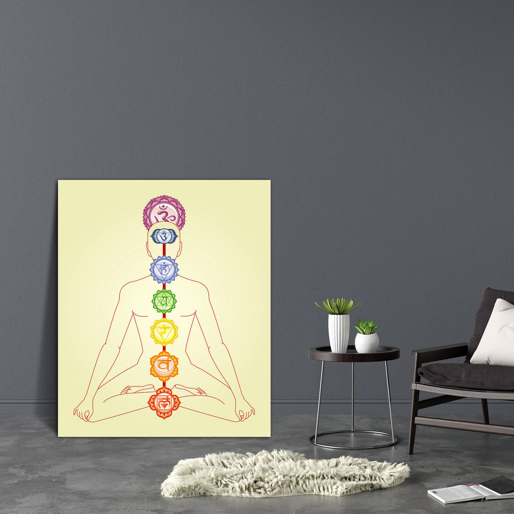 Asana Yoga Posture D3 Canvas Painting Synthetic Frame-Paintings MDF Framing-AFF_FR-IC 5004061 IC 5004061, Buddhism, Hinduism, Illustrations, Indian, Love, Mandala, People, Religion, Religious, Romance, Sanskrit, Signs and Symbols, Spiritual, Symbols, asana, yoga, posture, d3, canvas, painting, synthetic, frame, mandalas, chakras, agreement, anahata, aura, ayurveda, balance, body, care, chakra, energy, esoteric, feng, shui, gymnastics, harmony, healthy, lifestyle, human, spine, india, lifestyles, lotus, posi