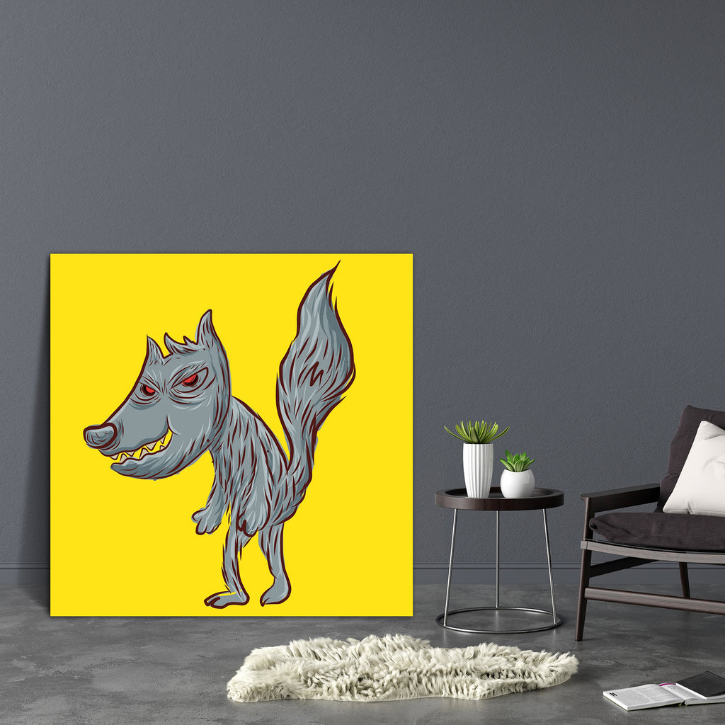 Bad Wolf Canvas Painting Synthetic Frame-Paintings MDF Framing-AFF_FR-IC 5004065 IC 5004065, Abstract Expressionism, Abstracts, Animals, Art and Paintings, Black, Black and White, Drawing, Illustrations, Nature, Patterns, Scenic, Semi Abstract, Signs, Signs and Symbols, Sketches, Symbols, Wildlife, bad, wolf, canvas, painting, synthetic, frame, abstract, animal, art, artistic, artwork, attack, back, beast, curve, cute, dangerous, design, dog, element, etching, eye, eyes, face, fur, hair, head, hunter, husky