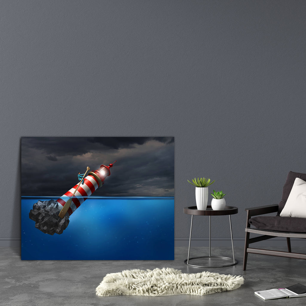 Lighthouse Beacon Canvas Painting Synthetic Frame-Paintings MDF Framing-AFF_FR-IC 5004068 IC 5004068, Business, Dance, Music and Dance, Signs and Symbols, Symbols, lighthouse, beacon, canvas, painting, synthetic, frame, concept, success, leadership, answers, belief, believe, businessman, career, confidence, control, destiny, determination, direction, empower, escape, financial, freedom, guidance, idea, lead, light, house, man, management, manager, metaphor, ocean, overcome, person, power, solution, strategy