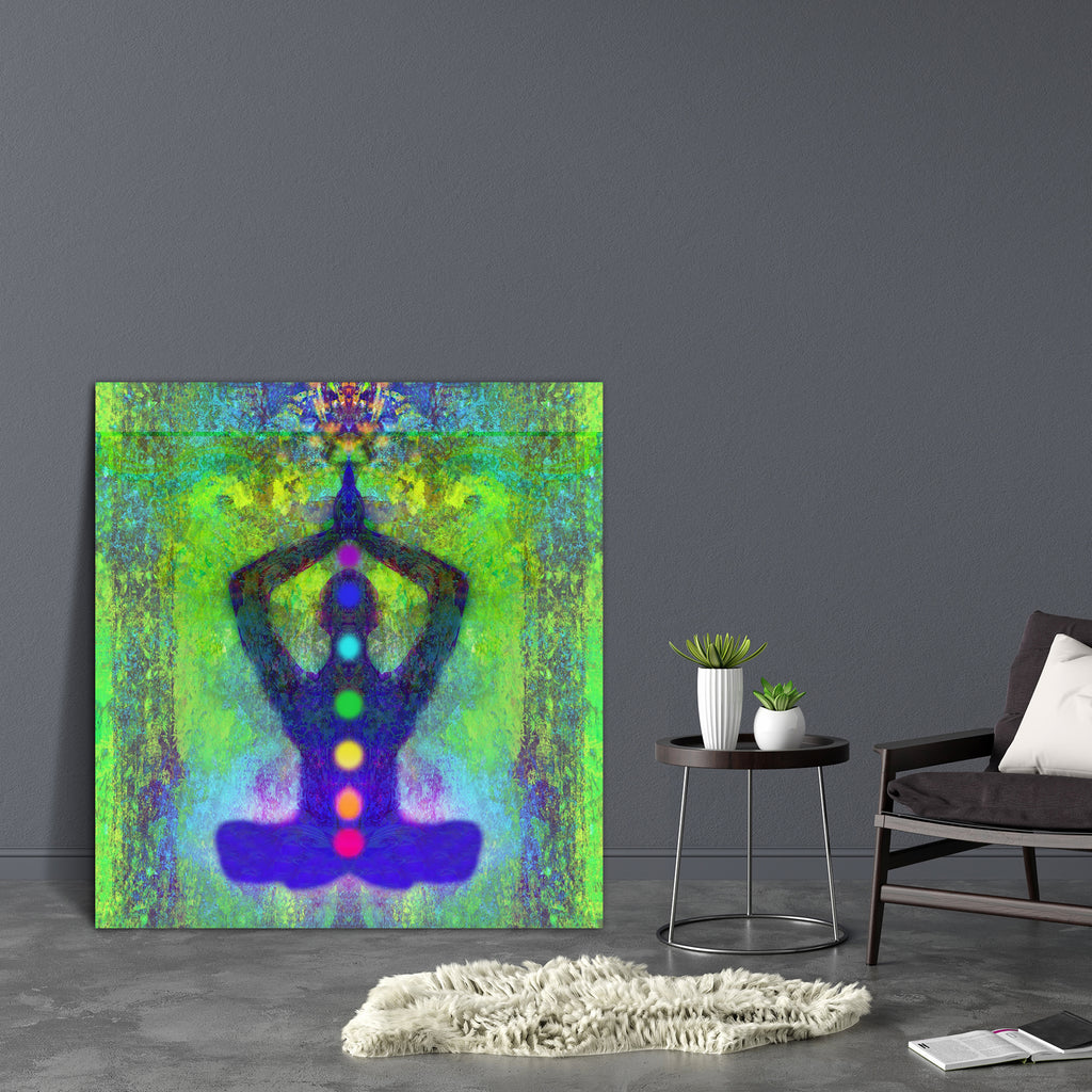 Yoga Lotus Pose D11 Canvas Painting Synthetic Frame-Paintings MDF Framing-AFF_FR-IC 5004083 IC 5004083, Buddhism, Digital, Digital Art, Geometric Abstraction, God Buddha, Graphic, Health, Illustrations, Indian, Nature, People, Religion, Religious, Scenic, Spiritual, Sports, yoga, lotus, pose, d11, canvas, painting, synthetic, frame, abstraction, aura, background, bamboo, beauty, body, buddha, decoration, ease, energy, exercise, hand, healing, illustration, india, man, mat, meditation, mystic, peace, quiet, 