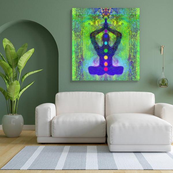 Yoga Lotus Pose D11 Canvas Painting Synthetic Frame-Paintings MDF Framing-AFF_FR-IC 5004083 IC 5004083, Buddhism, Digital, Digital Art, Geometric Abstraction, God Buddha, Graphic, Health, Illustrations, Indian, Nature, People, Religion, Religious, Scenic, Spiritual, Sports, yoga, lotus, pose, d11, canvas, painting, for, bedroom, living, room, engineered, wood, frame, abstraction, aura, background, bamboo, beauty, body, buddha, decoration, ease, energy, exercise, hand, healing, illustration, india, man, mat,