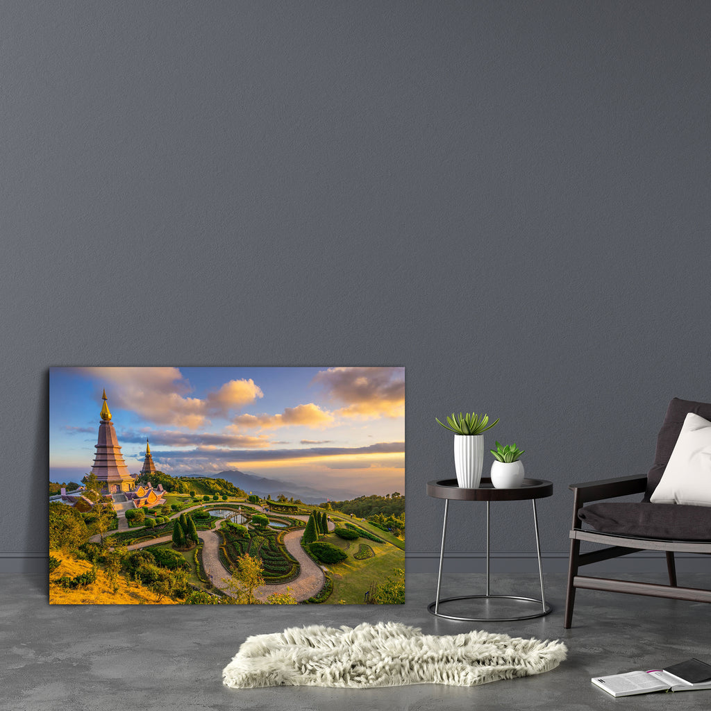 Noppapol Phumsiri Pagodas At Doi Inthanon, Thailand Canvas Painting Synthetic Frame-Paintings MDF Framing-AFF_FR-IC 5004089 IC 5004089, Ancient, Architecture, Art and Paintings, Asian, Automobiles, Birds, Botanical, Buddhism, Culture, Ethnic, Floral, Flowers, God Buddha, Historical, Landscapes, Medieval, Mountains, Nature, Religion, Religious, Scenic, Signs, Signs and Symbols, Space, Sunsets, Traditional, Transportation, Travel, Tribal, Vehicles, Vintage, World Culture, noppapol, phumsiri, pagodas, at, doi,