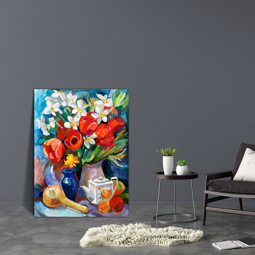 Bouquet Of Flowers D1 Canvas Painting Synthetic Frame-Paintings MDF Framing-AFF_FR-IC 5004096 IC 5004096, Abstract Expressionism, Abstracts, Ancient, Art and Paintings, Botanical, Brush Stroke, Digital, Digital Art, Drawing, Education, Floral, Flowers, Geometric Abstraction, Gouache, Graphic, Hand Drawn, Historical, Illustrations, Medieval, Nature, Paintings, Scenic, Schools, Semi Abstract, Sketches, Splatter, Tempera, Universities, Vintage, Watercolour, bouquet, of, d1, canvas, painting, synthetic, frame, 