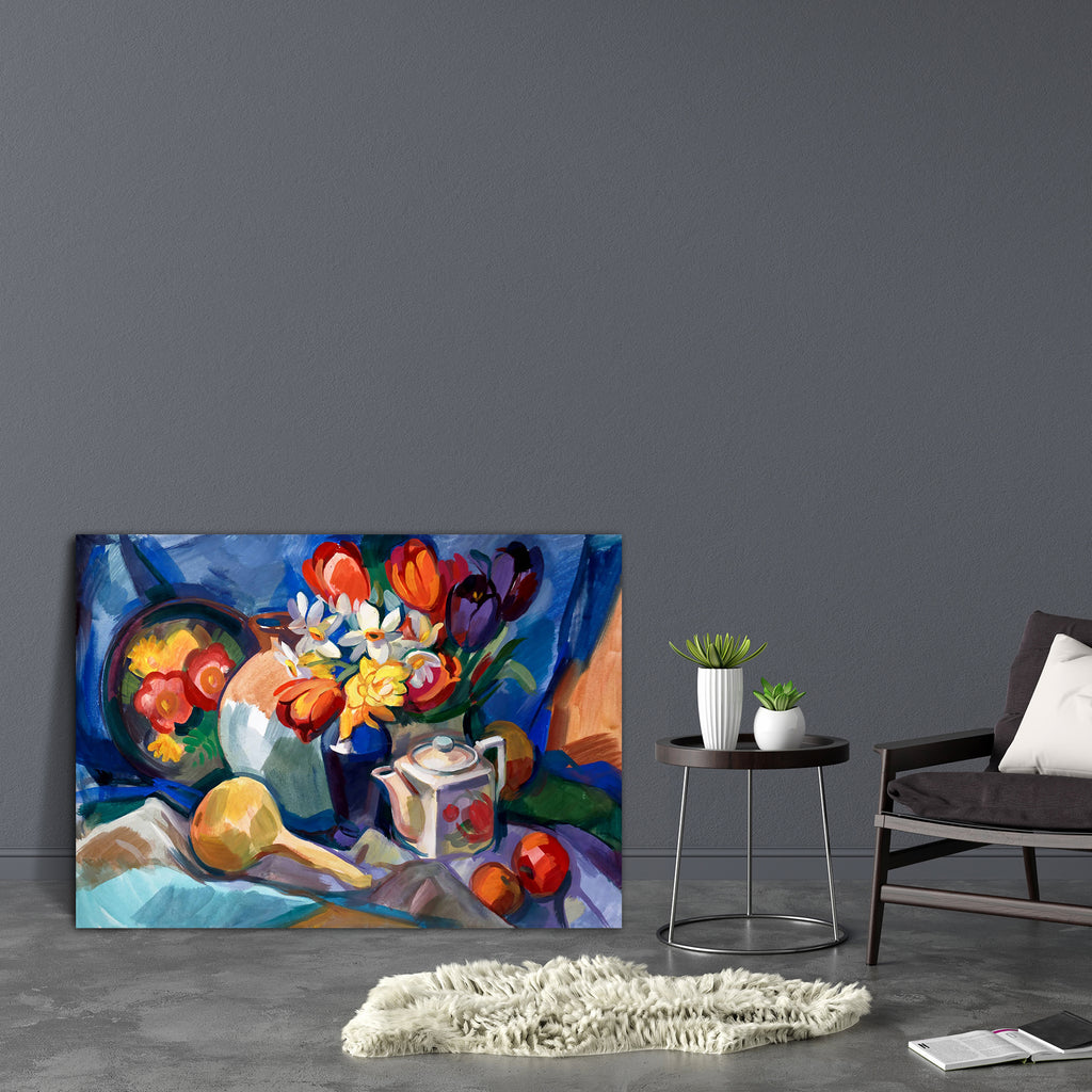 Bouquet Of Flowers D3 Canvas Painting Synthetic Frame-Paintings MDF Framing-AFF_FR-IC 5004100 IC 5004100, Abstract Expressionism, Abstracts, Ancient, Art and Paintings, Botanical, Brush Stroke, Digital, Digital Art, Drawing, Education, Floral, Flowers, Geometric Abstraction, Gouache, Graphic, Hand Drawn, Historical, Illustrations, Medieval, Nature, Paintings, Scenic, Schools, Semi Abstract, Sketches, Splatter, Tempera, Universities, Vintage, Watercolour, bouquet, of, d3, canvas, painting, synthetic, frame, 