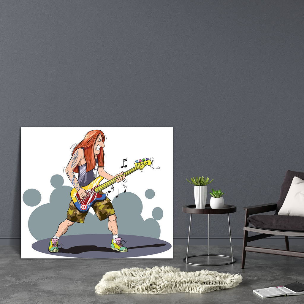 Heavy Guitarist D1 Canvas Painting Synthetic Frame-Paintings MDF Framing-AFF_FR-IC 5004108 IC 5004108, Animated Cartoons, Art and Paintings, Black and White, Caricature, Cartoons, Illustrations, Music, Music and Dance, Music and Musical Instruments, Musical Instruments, White, Metallic, heavy, guitarist, d1, canvas, painting, synthetic, frame, anger, art, attitude, bass, guitar, camouflage, cartoon, concert, stage, cool, drawn, electric, funny, face, guy, player, hair, model, hard, rock, headbanging, metal,