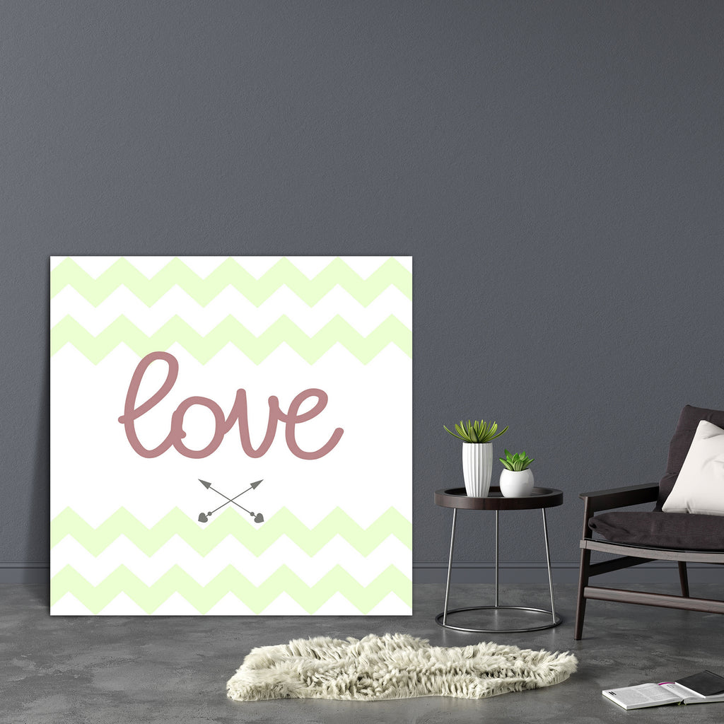 Zigzac Green Love Sign Arrows Canvas Painting Synthetic Frame-Paintings MDF Framing-AFF_FR-IC 5004114 IC 5004114, Abstract Expressionism, Abstracts, Ancient, Arrows, Art and Paintings, Birthday, Black and White, Chevron, Hearts, Historical, Holidays, Illustrations, Love, Medieval, Retro, Romance, Semi Abstract, Signs, Signs and Symbols, Sketches, Typography, Vintage, Wedding, White, zigzac, green, sign, canvas, painting, synthetic, frame, abstract, annual, art, background, best, border, bow, card, celebrati