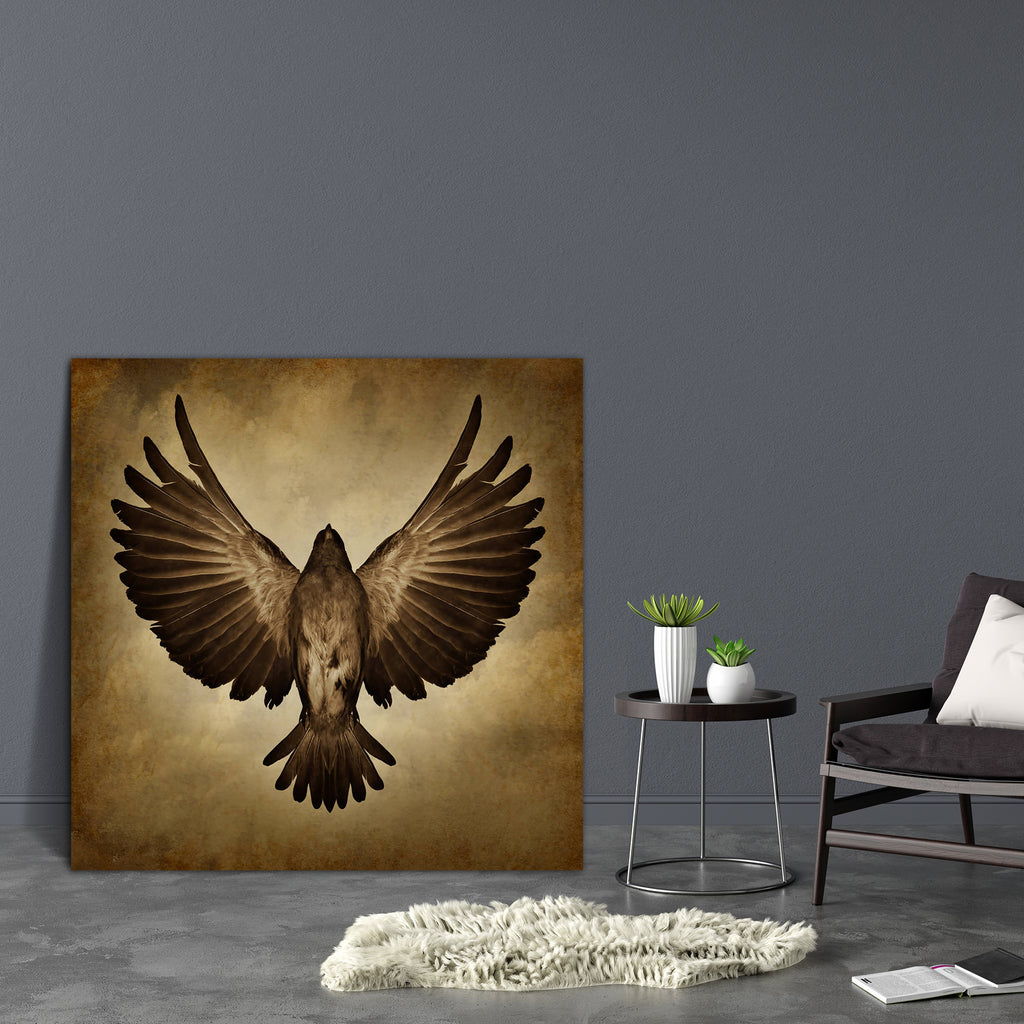 Wings Of Freedom Canvas Painting Synthetic Frame-Paintings MDF Framing-AFF_FR-IC 5004120 IC 5004120, Abstract Expressionism, Abstracts, Animals, Birds, Conceptual, Icons, Religion, Religious, Semi Abstract, Signs and Symbols, Spiritual, Symbols, wings, of, freedom, canvas, painting, synthetic, frame, grunge, angel, bird, spread, abstract, addiction, animal, belief, birth, breaking, free, concept, diplomacy, dirty, escape, faith, feather, flight, fly, flying, background, icon, individualism, innocence, metap