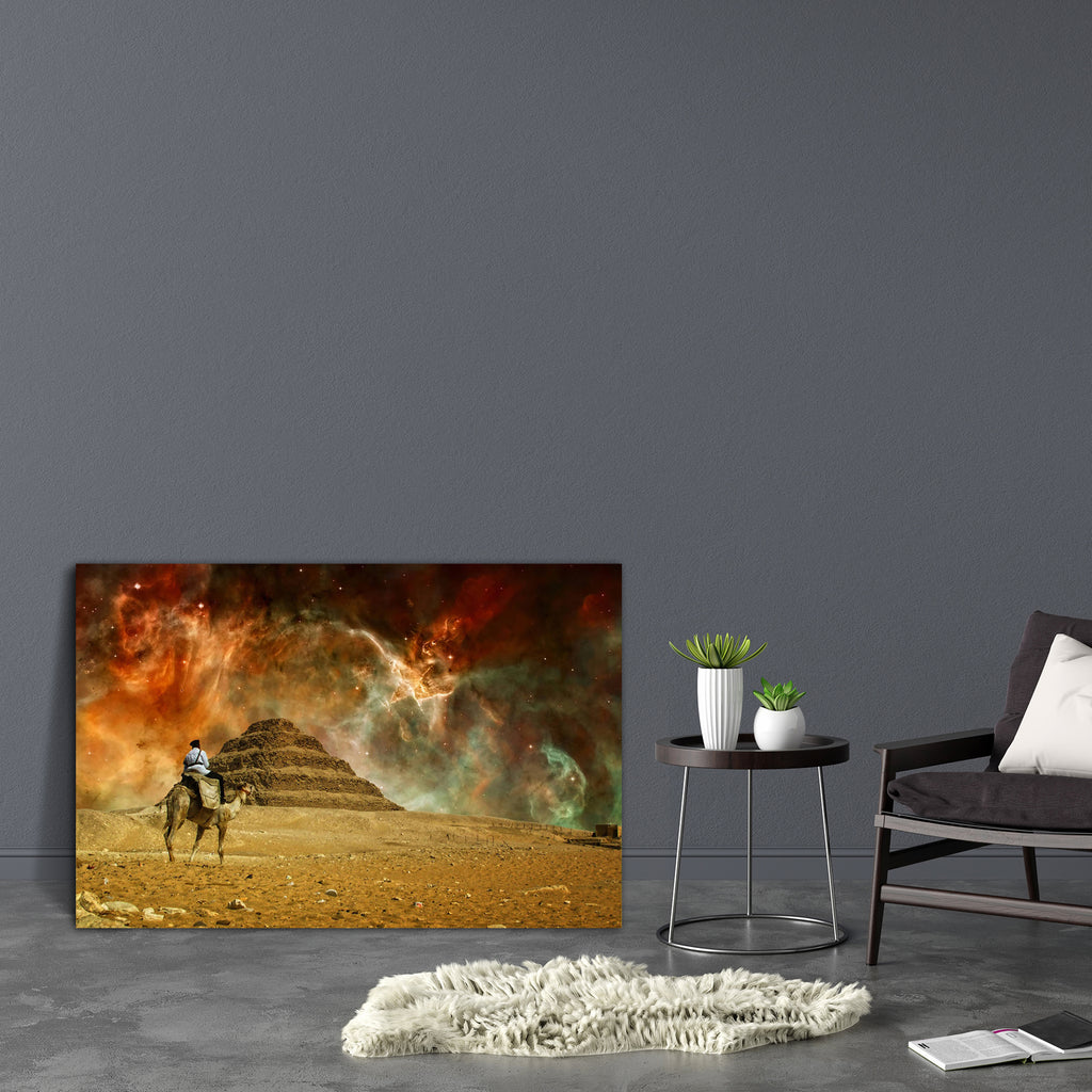 Step Pyramid Of Djoser At Saqqara & Carina Nebula Canvas Painting Synthetic Frame-Paintings MDF Framing-AFF_FR-IC 5004131 IC 5004131, African, Architecture, Astrology, Astronomy, Cosmology, Eygptian, Fantasy, Horoscope, Landmarks, Marble and Stone, Photo Montage, Photography, Places, Religion, Religious, Science Fiction, Signs and Symbols, Space, Stars, Sun Signs, Symbols, Zodiac, step, pyramid, of, djoser, at, saqqara, carina, nebula, canvas, painting, synthetic, frame, africa, astrophotography, cairo, cam