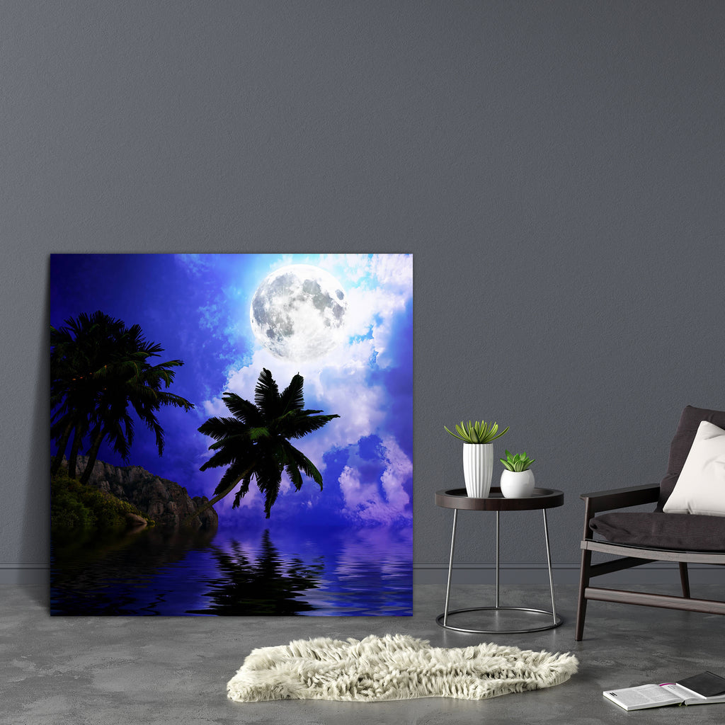 Silhouettes Of Palm Trees Canvas Painting Synthetic Frame-Paintings MDF Framing-AFF_FR-IC 5004148 IC 5004148, Art and Paintings, Automobiles, Landscapes, Nature, Scenic, Sunrises, Sunsets, Transportation, Travel, Tropical, Vehicles, silhouettes, of, palm, trees, canvas, painting, synthetic, frame, art, away, background, beach, beauty, caribbean, cloud, coconut, color, destinations, dusk, environment, exoticism, idyllic, image, landscape, lit, locations, moon, outdoors, plant, relaxation, scene, silhouette, 