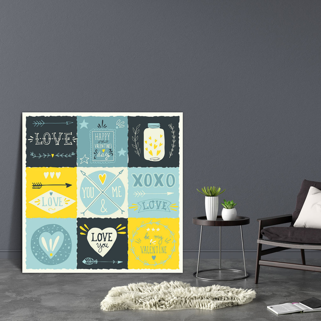 Valentine Love Artwork D2 Canvas Painting Synthetic Frame-Paintings MDF Framing-AFF_FR-IC 5004153 IC 5004153, Abstract Expressionism, Abstracts, Ancient, Arrows, Art and Paintings, Books, Botanical, Calligraphy, Digital, Digital Art, Floral, Flowers, Graphic, Hearts, Hipster, Historical, Holidays, Illustrations, Love, Medieval, Nature, Retro, Romance, Semi Abstract, Signs, Signs and Symbols, Symbols, Text, Typography, Vintage, Wedding, valentine, artwork, d2, canvas, painting, synthetic, frame, abstract, ar