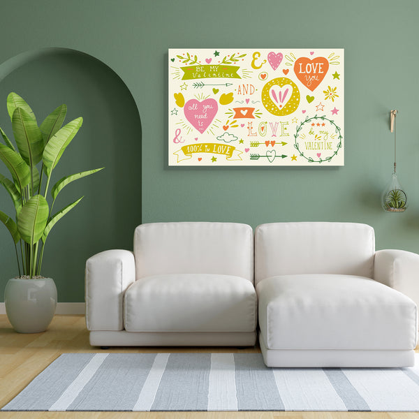 Valentine Love Artwork D17 Canvas Painting Synthetic Frame-Paintings MDF Framing-AFF_FR-IC 5004174 IC 5004174, Abstract Expressionism, Abstracts, Ancient, Arrows, Art and Paintings, Books, Botanical, Calligraphy, Digital, Digital Art, Floral, Flowers, Graphic, Hearts, Hipster, Historical, Holidays, Illustrations, Love, Medieval, Nature, Retro, Romance, Semi Abstract, Signs, Signs and Symbols, Symbols, Text, Typography, Vintage, Wedding, valentine, artwork, d17, canvas, painting, for, bedroom, living, room, 