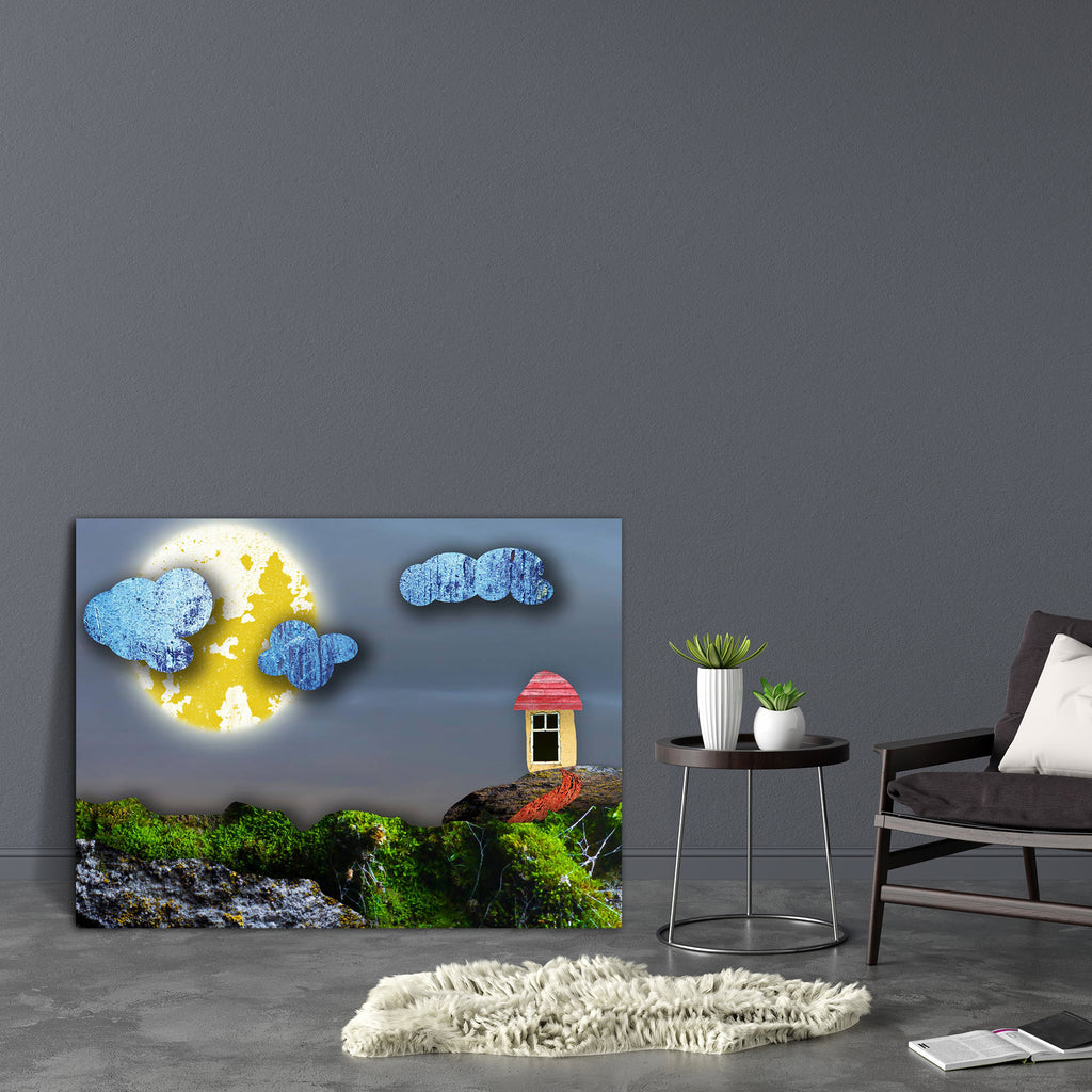 Mountain At Night Canvas Painting Synthetic Frame-Paintings MDF Framing-AFF_FR-IC 5004210 IC 5004210, Art and Paintings, Automobiles, Cities, City Views, Drawing, Illustrations, Landscapes, Mountains, Nature, Paintings, Scenic, Seasons, Signs, Signs and Symbols, Sunrises, Sunsets, Transportation, Travel, Vehicles, mountain, at, night, canvas, painting, synthetic, frame, art, background, backgrounds, clouds, design, environment, forest, freedom, grass, green, hill, horizon, horizontal, illustration, image, l