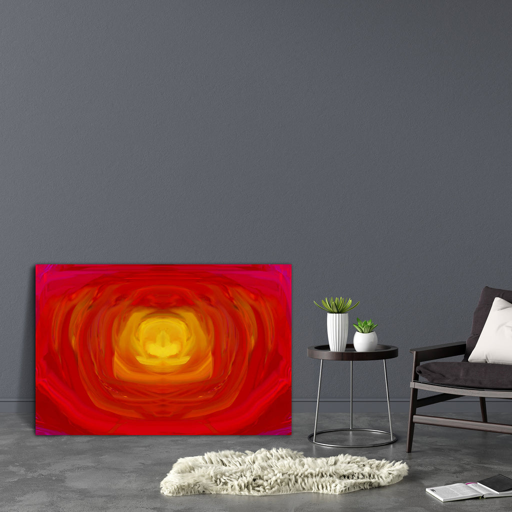 Abstract Artwork D191 Canvas Painting Synthetic Frame - Paintings MDF Framing - ArtzFolio.com
