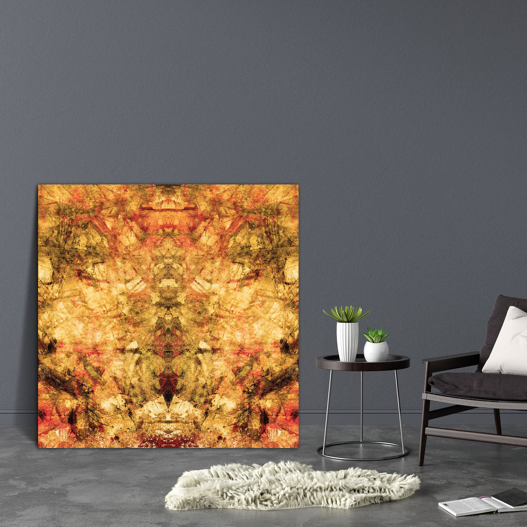 Abstract Artwork D193 Canvas Painting Synthetic Frame - Paintings MDF Framing - ArtzFolio.com