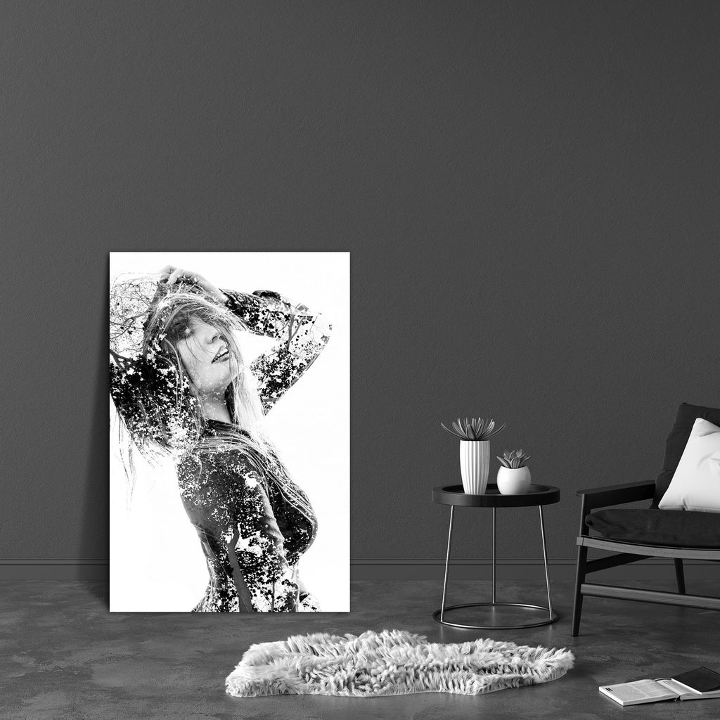 Woman Portrait D10 Canvas Painting Synthetic Frame-Paintings MDF Framing-AFF_FR-IC 5004240 IC 5004240, Abstract Expressionism, Abstracts, Art and Paintings, Black and White, Conceptual, Fashion, Individuals, Nature, Portraits, Scenic, Semi Abstract, White, woman, portrait, d10, canvas, painting, synthetic, frame, abstract, aroused, art, artistic, attractive, beautiful, beauty, creative, double, effect, environment, exposure, eyes, face, female, girl, head, imagination, man, monochrome, multiple, peace, pers