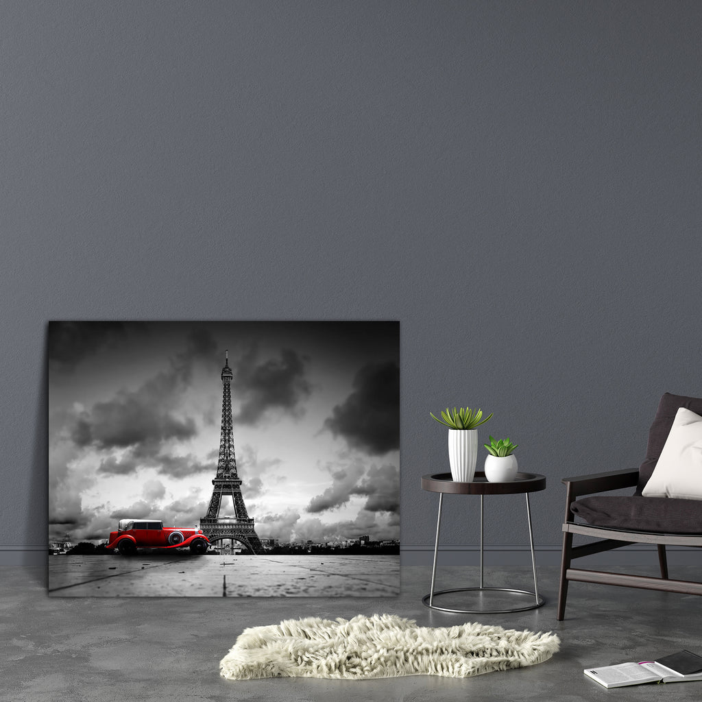 Eiffel Tower, Paris, France D3 Canvas Painting Synthetic Frame-Paintings MDF Framing-AFF_FR-IC 5004242 IC 5004242, Ancient, Architecture, Art and Paintings, Automobiles, Black, Black and White, Cars, Cities, City Views, French, Historical, Holidays, Landmarks, Medieval, Places, Retro, Signs and Symbols, Symbols, Transportation, Travel, Vehicles, Vintage, White, eiffel, tower, paris, france, d3, canvas, painting, synthetic, frame, car, and, europe, artistic, art, attraction, auto, bottom, building, capital, 