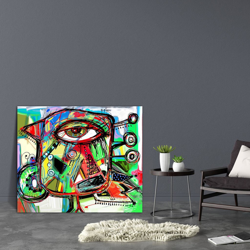 Doodle Bird Canvas Painting Synthetic Frame-Paintings MDF Framing-AFF_FR-IC 5004246 IC 5004246, Abstract Expressionism, Abstracts, Animals, Animated Cartoons, Art and Paintings, Birds, Caricature, Cartoons, Comedy, Digital, Digital Art, Drawing, Graphic, Humor, Humour, Illustrations, Individuals, Modern Art, Paintings, Patterns, Portraits, Retro, Semi Abstract, Signs, Signs and Symbols, Sketches, Symbols, doodle, bird, canvas, painting, synthetic, frame, abstract, grunge, art, modern, vector, contemporary, 